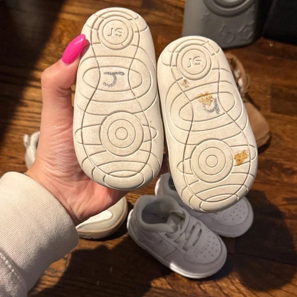 Baby size 3 mix bundle Sneakers and boot